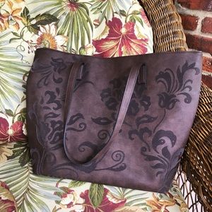 Bueno Bags - Bueno Brown Leather Tote Bueno Bags - Bueno Brown Leather Tote